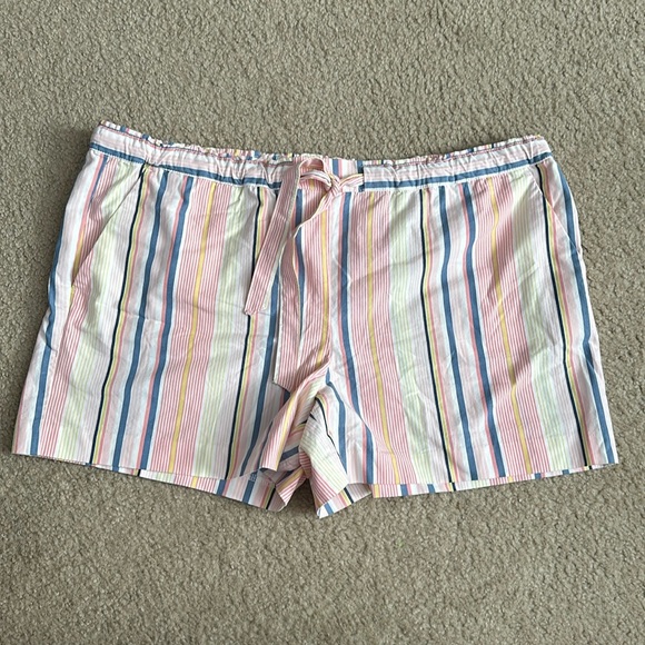 Loft Striped Shorts - Picture 1 of 3